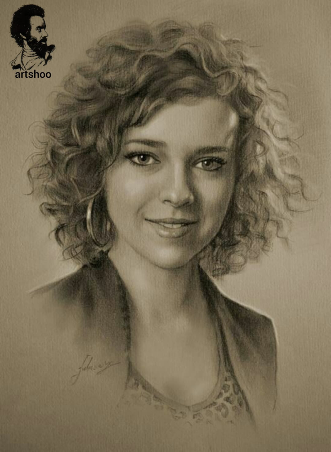 آموزش نقاشی سیاه قلم